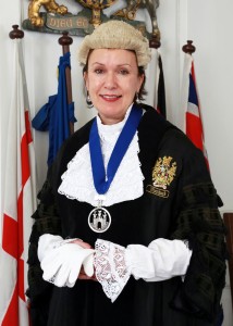 Town Clerk Jayne Topham