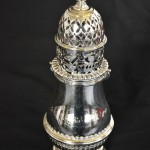 Thomas Oken's silver - one of the Sugar Castors