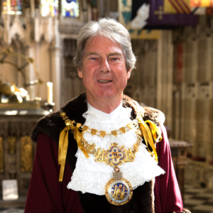 The Mayor, Stephen Cross