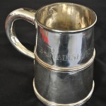 Thomas Oken's silver - one of the Tankards